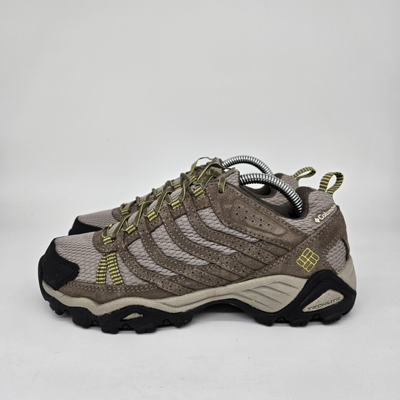 Columbia Omni Grip Brown Women's Hiking Boots Shoes Size 7 - Picture 1 of 7
